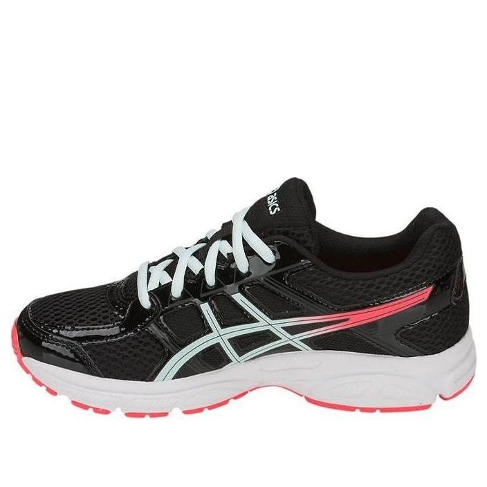(GS) ASICS Gel-Contend 4 'Black Red' C707N-001