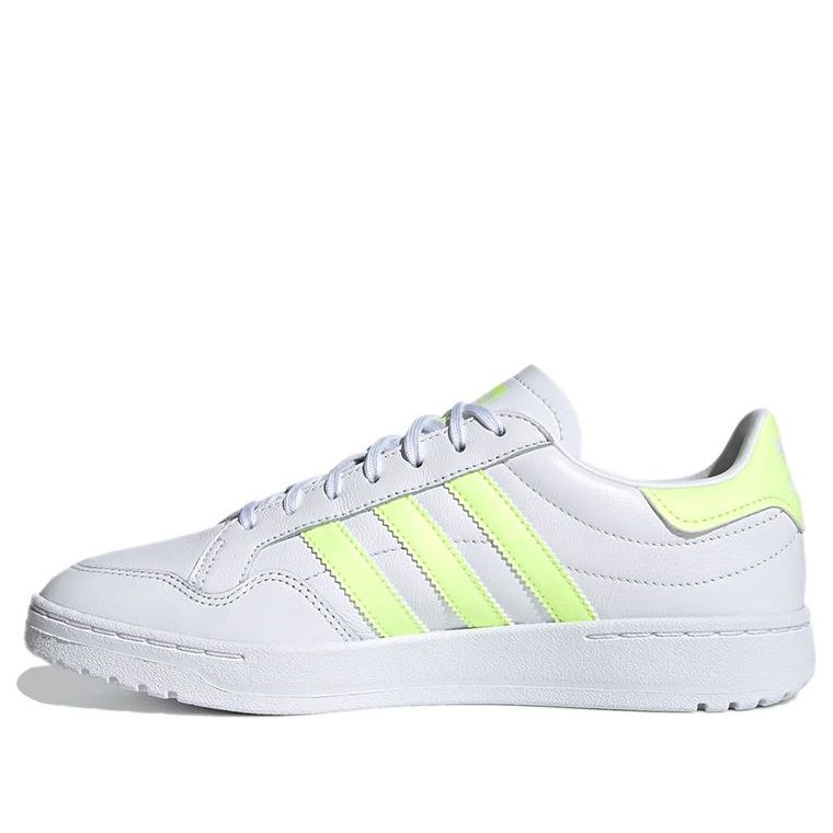(WMNS) adidas originals Team Court 'White Yellow' FW5072