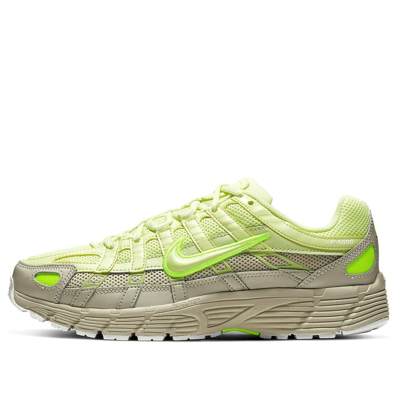 (WMNS) Nike P-6000 'Luminous Green' BV1021-301