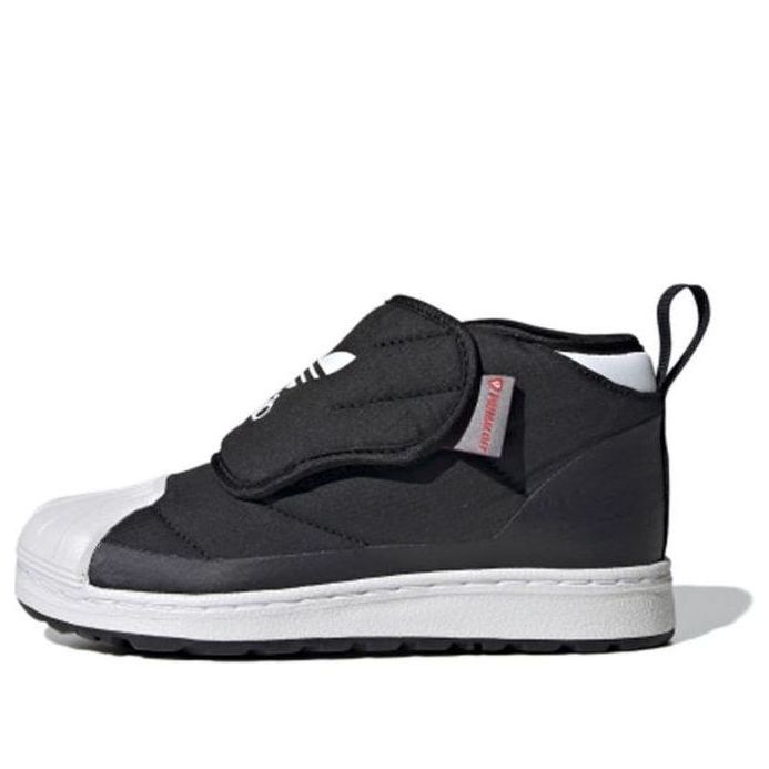 (PS) adidas Superstar 360 Boot J 'Black White' FV7264