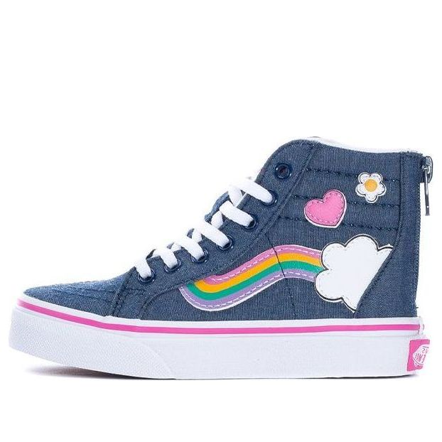 (PS) Vans SK8-Hi 'Blue Pink' VN0A4BUXV3U