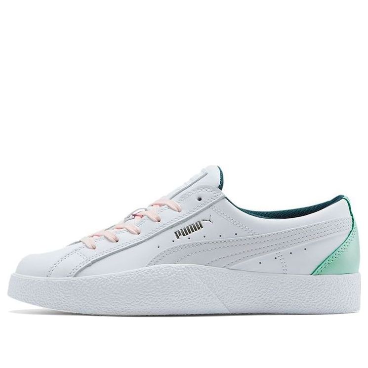 (WMNS) PUMA Love Trainers White/Green 372104-07
