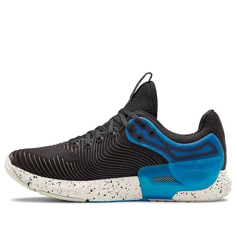 Under Armour HOVR Apex 2 'Blackout Photon Blue' 3023007-500