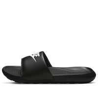 (WMNS) Nike Victori One Slide 'Black White' CN9677-005