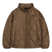 Li-Ning Water Repellent Ultra-Light Down Jacket 'Tan' AYMS081-1