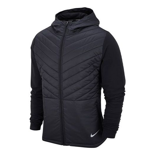 Men's Nike Aerolayer Running Black Jacket CJ5474-010