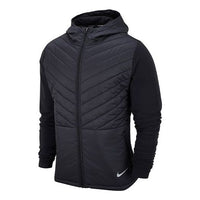 Men's Nike Aerolayer Running Black Jacket CJ5474-010