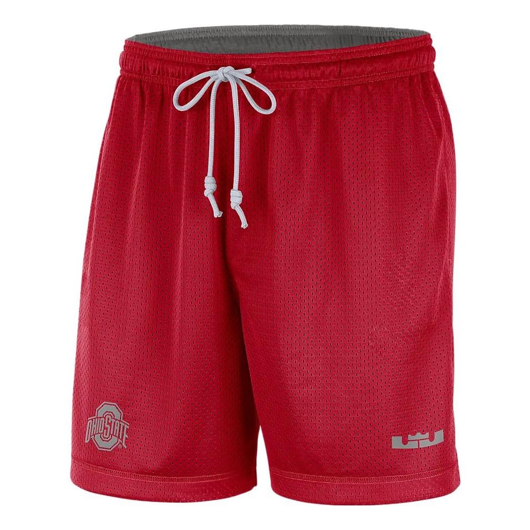 Nike College Dri-FIT Reversible Shorts 'Red' DO6087-657