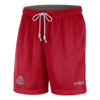 Nike College Dri-FIT Reversible Shorts 'Red' DO6087-657