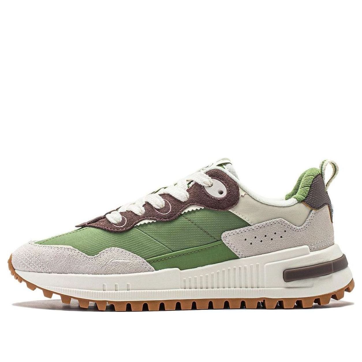 (WMNS) Li-Ning ChengFeng 2.0 'Grey Green Brown' AGCT308-2