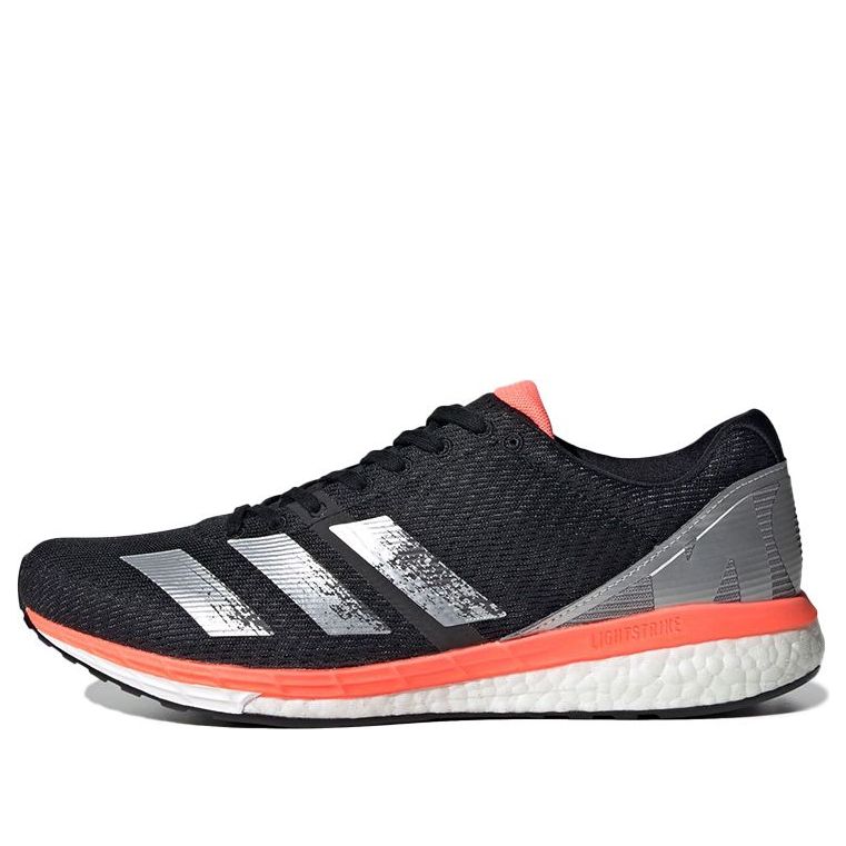 adidas Adizero Boston 8 Wide 'Black Orange' EE4991