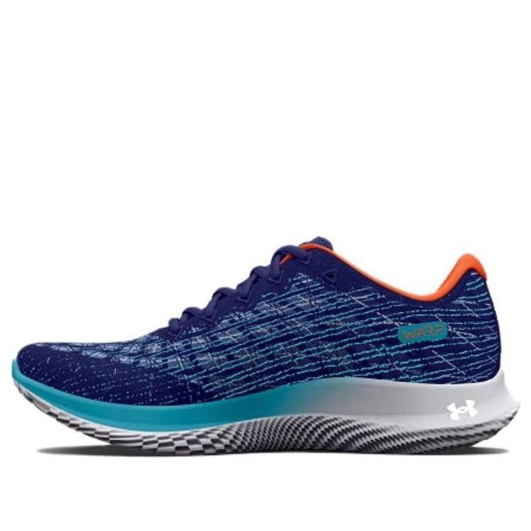 Under Armour Flow Velociti Wind 2 Running Shoes 'Blue' 3025652502