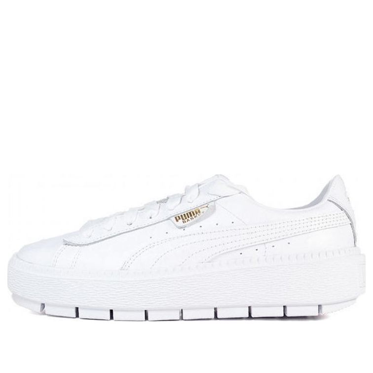 (WMNS) PUMA Platform Trace 'White Ostrich' 366684-02