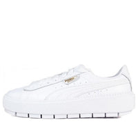 (WMNS) PUMA Platform Trace 'White Ostrich' 366684-02