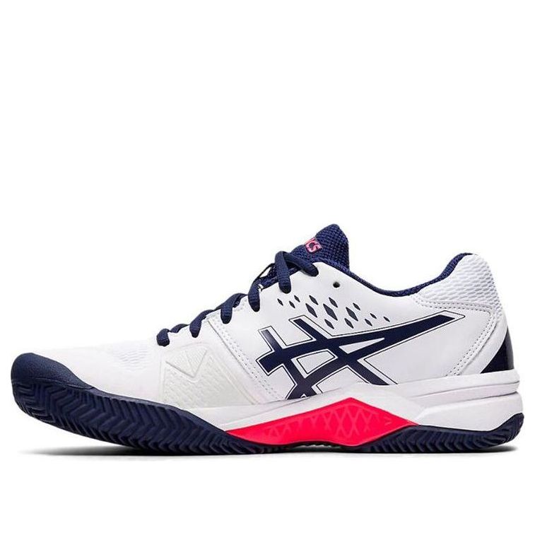 (WMNS) ASICS Gel-Challenger 12 Clay 'White Blue' 1042A039-106