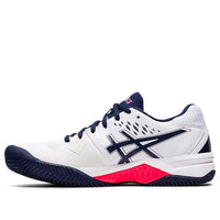 (WMNS) ASICS Gel-Challenger 12 Clay 'White Blue' 1042A039-106