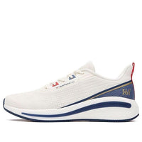 361 Degrees QU!K Light Breathable Running Shoes 'White Blue' 572132213-1