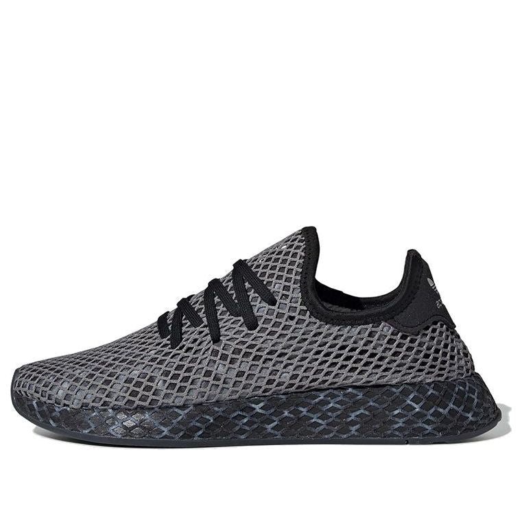 (WMNS) adidas originals Deerupt Runner 2019 'Black Grey' EE5657