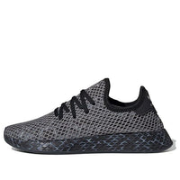 (WMNS) adidas originals Deerupt Runner 2019 'Black Grey' EE5657