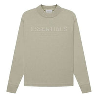 (GS) Fear of God Essentials FW21 L/S Tee Pistachio FOG-FW21-059