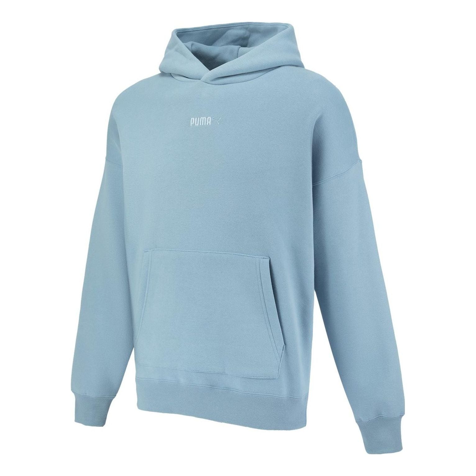 PUMA Small Logo Hoodie 'Blue' 534364-79