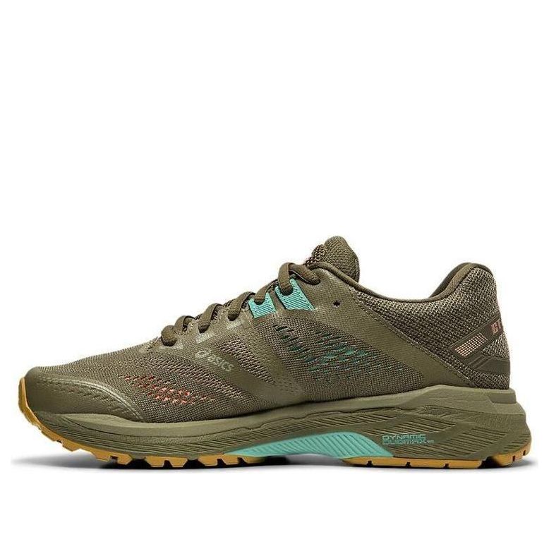 (WMNS) ASICS GT-2000 7 Trail Wide 'Mantle Green' 1012A162-300