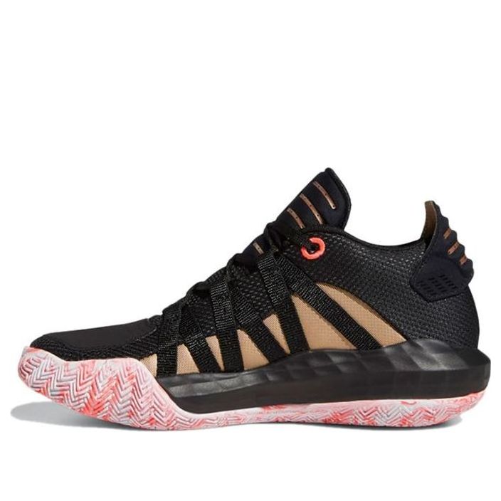 (GS) adidas Dame 6 'Black Gold' FX9025
