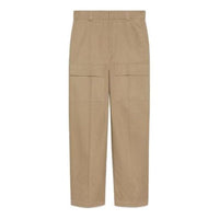 Gucci Cotton Wide Leg Cargo Pant 'Light Brown' 762309-ZAPRO-9569