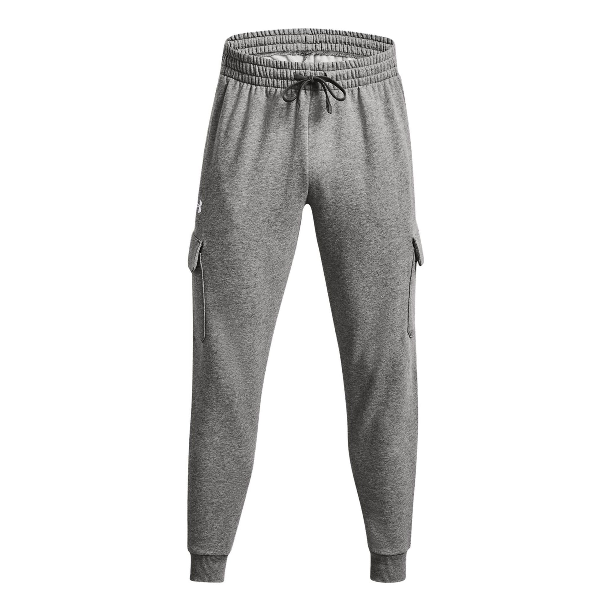 Under Armour Rival Fleece Cargo Joggers 'Grey' 1382134-026