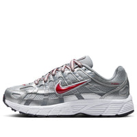 (GS) Nike P-6000 'Metalic Silver Cool Red' HV5064-002