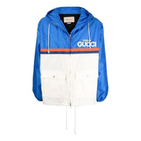 Gucci 'Original Gucci' Color Block Jacket 'Blue' 666551-ZAHXH-4415