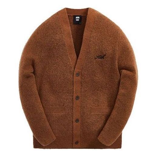 KITH x STAR WARS Chewie Cardigan 'Chamber' KHM030183-233