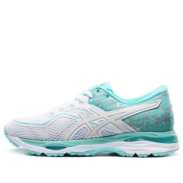 (WMNS) ASICS Gel-Cumulus 19 'White Blue' T8A6N-0193