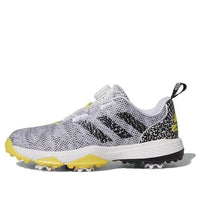 (GS) adidas CodeChaos 22 BOA J 'White Beam Yellow' GW0856