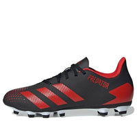 adidas Predator 20.4 'Black Red' EE9566