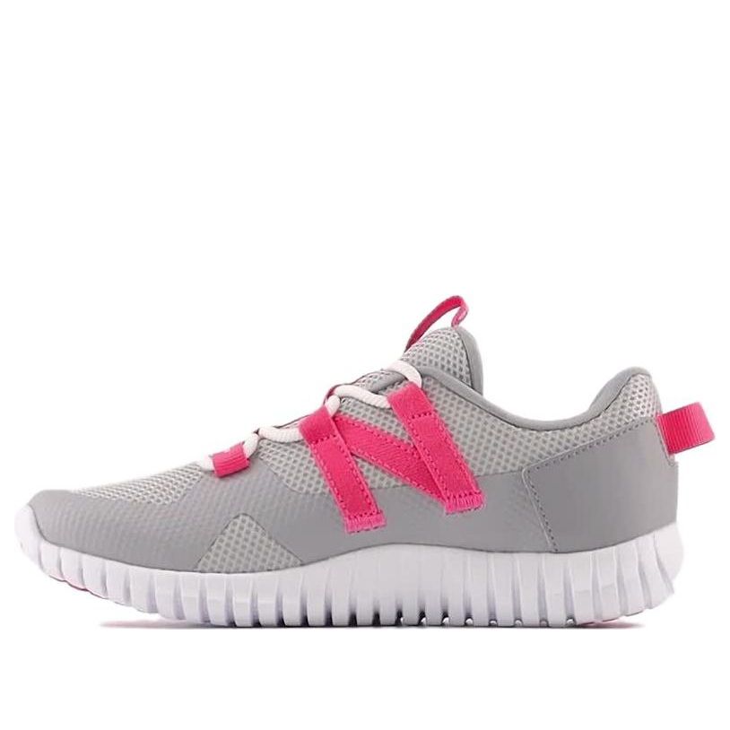 (GS) New Balance Playgruv v2 Bungee 'Grey Hi-Pink' GTPGRVAD