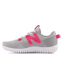 (GS) New Balance Playgruv v2 Bungee 'Grey Hi-Pink' GTPGRVAD