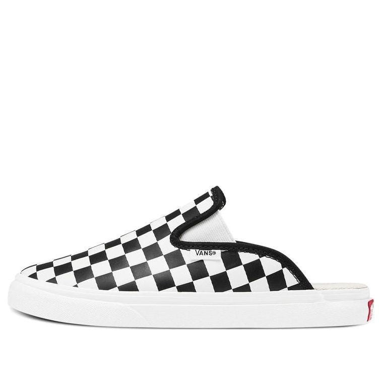 Vans Mule Sf Slide Checkboard Black And White VN0A4U11XBU