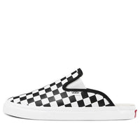 Vans Mule Sf Slide Checkboard Black And White VN0A4U11XBU