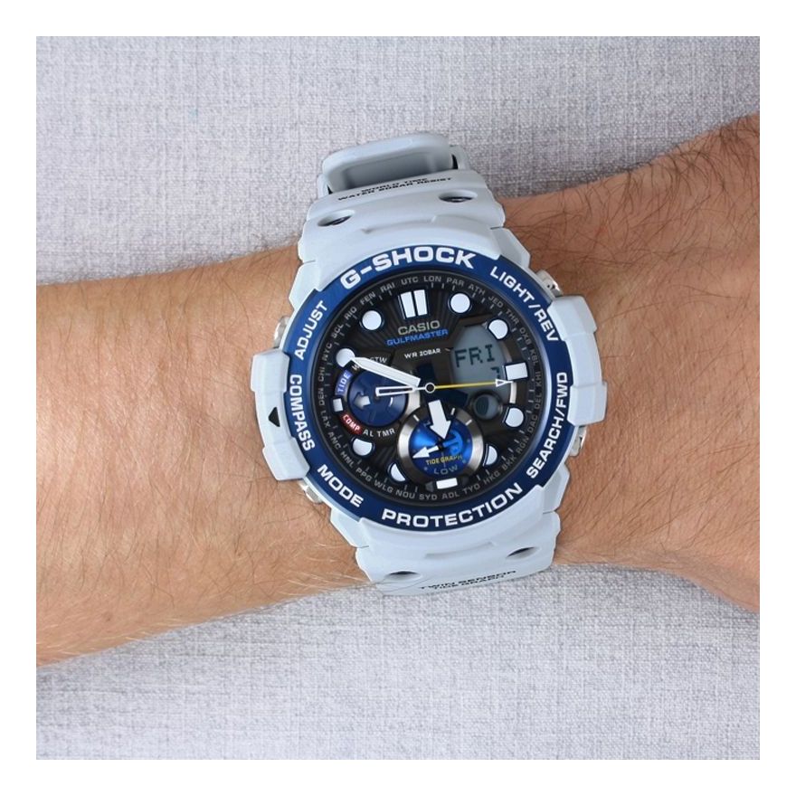 CASIO G-Shock Gulfmaster 'Blue' GN-1000C-8A2021