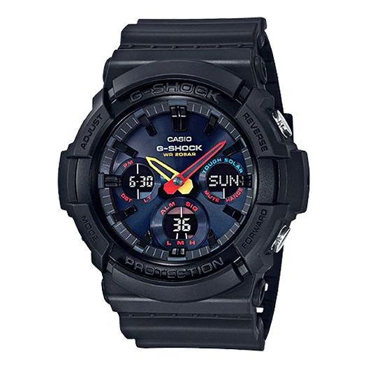 CASIO G-Shock Analog-Digital 'Black' GAS-100BMC-1A