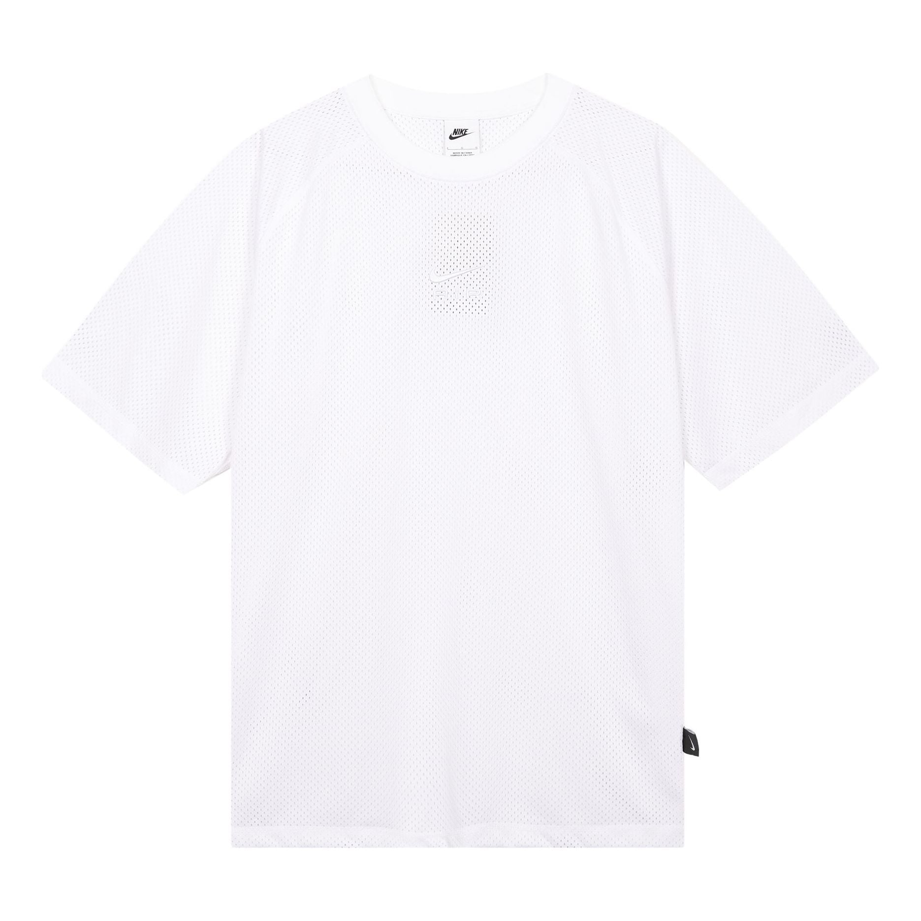Nike Air Oversized Short-sleeve Top 'White' DX0157-100
