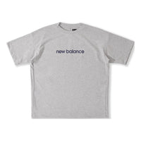 New Balance 9BOX n.6 Wide Tee Asia Sizing 'Athletic Grey' AMT35086-AG