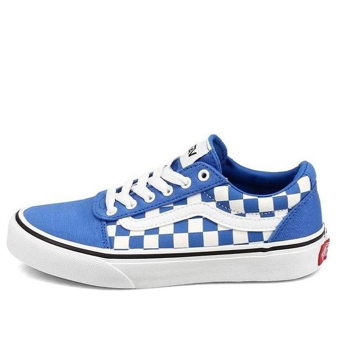 (GS) Vans Ward 'Checkerboard - Nebulas Blue' VN0A38J90OZ