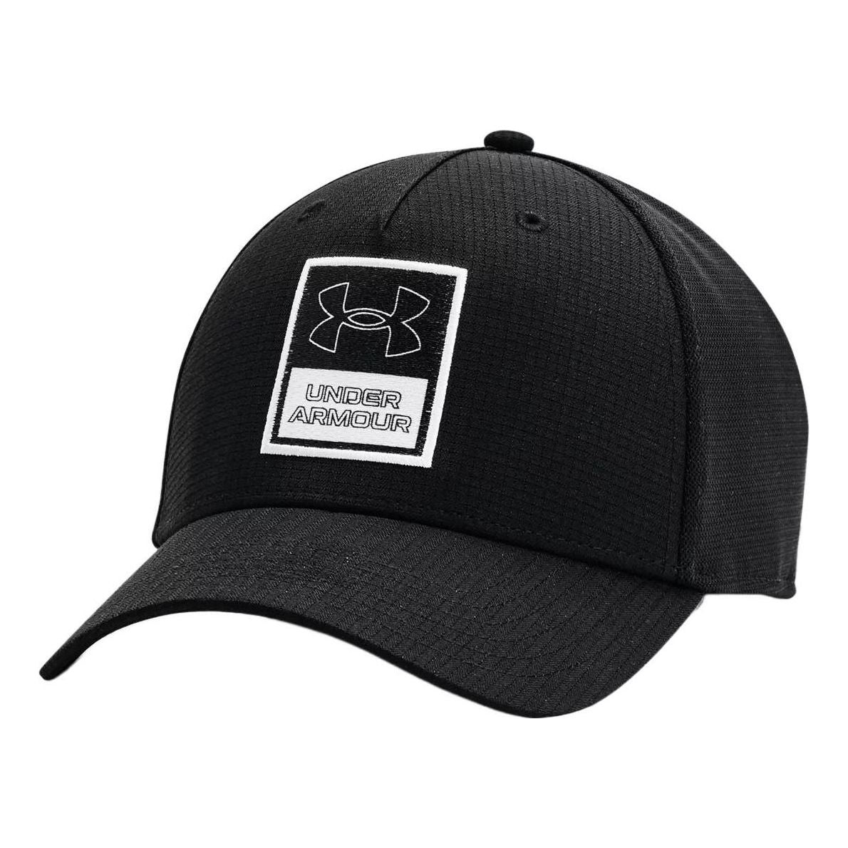 Under Armour Iso-Chill Armourvent Trucker Hat 'Black White' 1369782-001