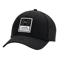 Under Armour Iso-Chill Armourvent Trucker Hat 'Black White' 1369782-001