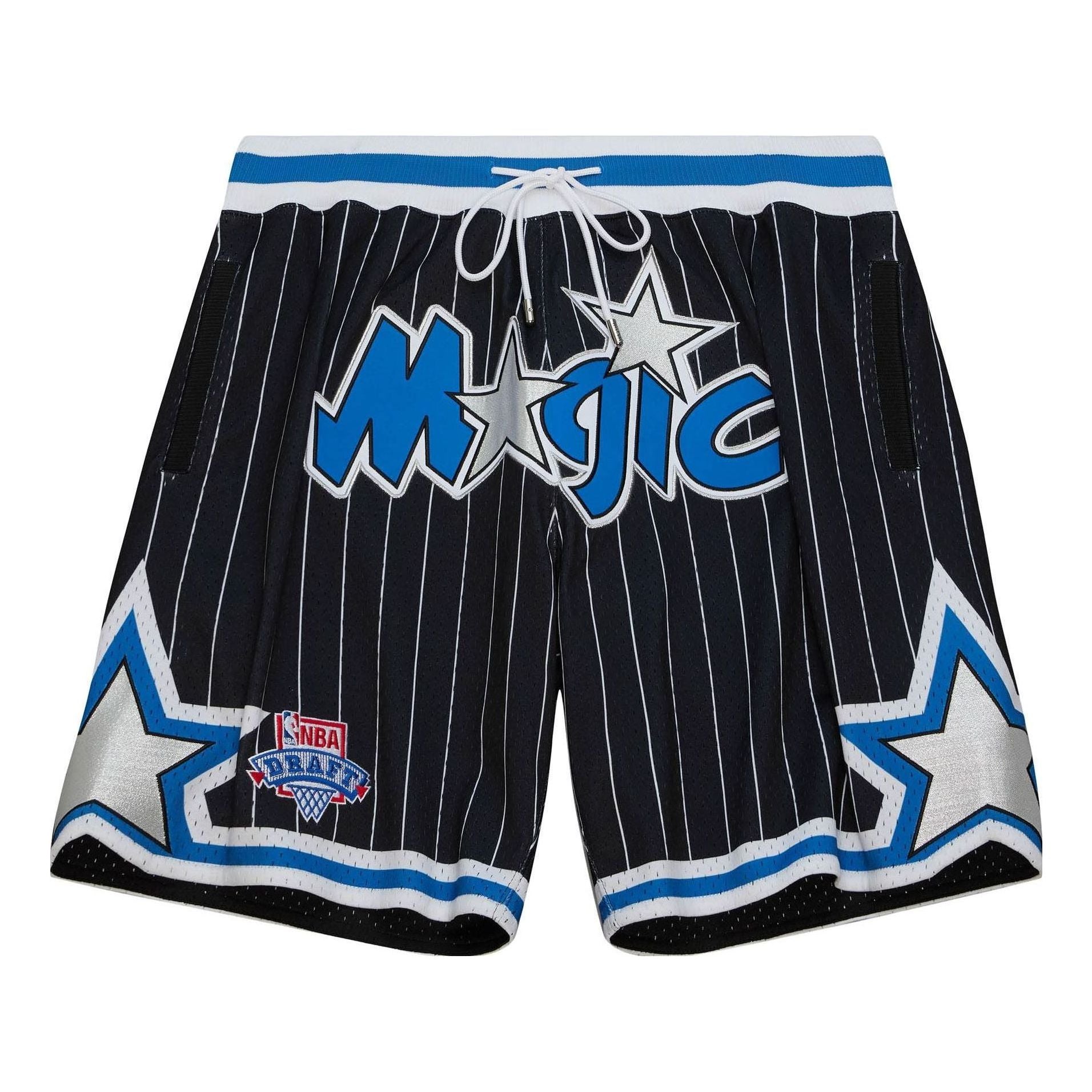 Mitchell & Ness x Just Don Hardwood Classics Shorts 'Orlando Magic 1993' SHORMO22019-OMABKYW93