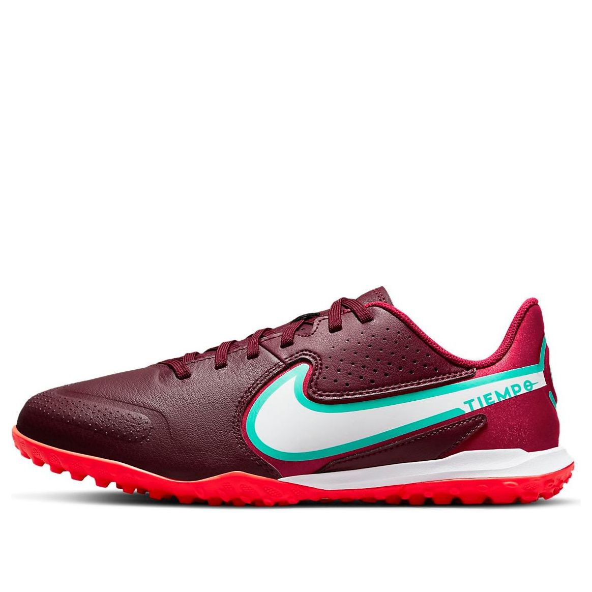 (GS) Nike JR Legend 9 Academy TF 'Red White' DA1328-616