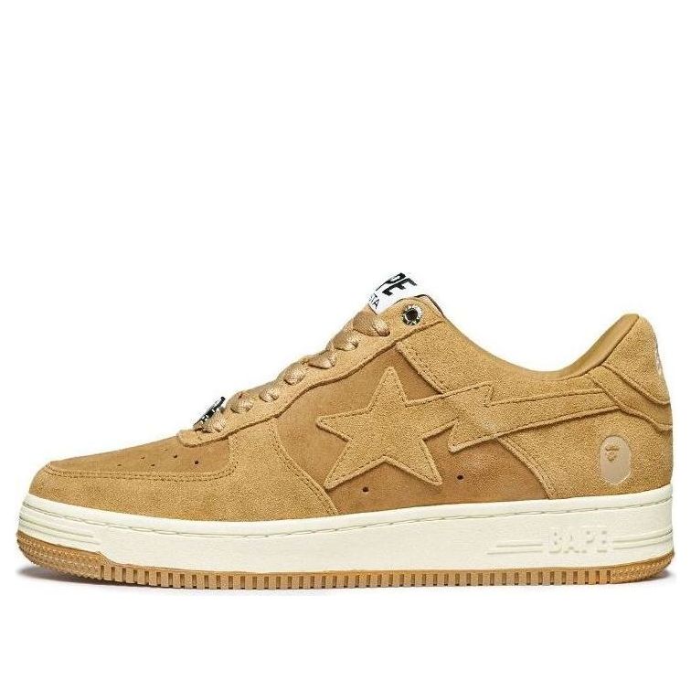 A BATHING APE Bape Sta 'Tan Wheat Cream' 1H70-191-004-YELLOW