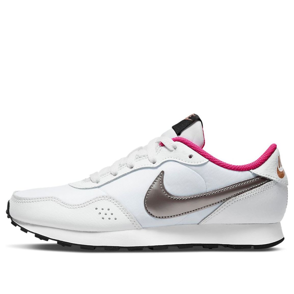 (GS) Nike MD Valiant 'White Metallic Pewter' CN8558-105